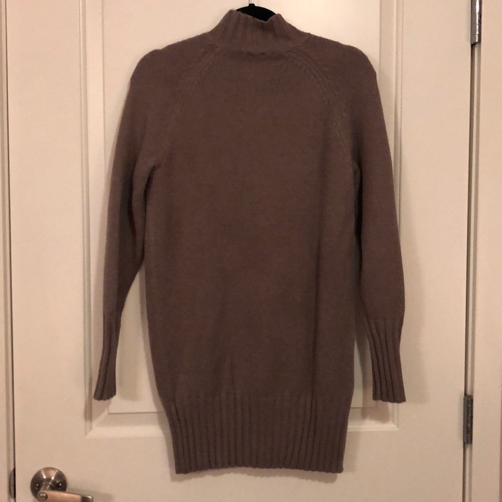 Sweater dress with mock neck - Picture 5 of 8